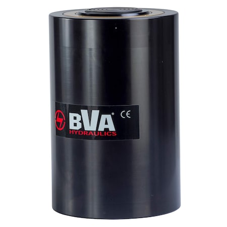 Bva Hydraulics 100 Ton Cylinder, DA, 6 Stroke, HUD10006 HUD10006